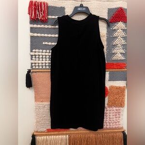 A New Day Casual Black Sleeveless Dress